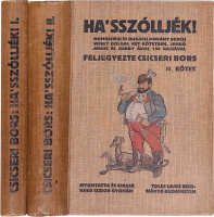 [ÁGAI ADOLF] CSICSERI BORS • Ha sszólljék!…