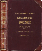 [BOROMISZA ISTVÁN] • A Miasszonyunkról nevezett kalocsai iskolanővérek története1860-1900.