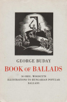 BUDAY [GYÖRGY] GEORGE • Book of ballads
