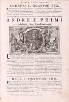 Corpus Juris Hungarici, • seu decretum generale inclyti regni Hungariae, partiumque eidem annexarum in duos tomos distinctum. [Magyar Törvénytár, avagy nemes Magyarország és a hozzá kapcsolt részek összes törtvényei, két kötetre osztva.]