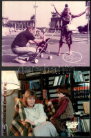 1989 Ismeretlen ismerős, Este, Kismaszat és a gézengúzok 7 db vintage filmfotó, mozi fotó 24x18 cm