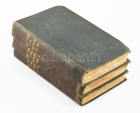 [Julia Pardoe (1806-1862)] Miss Pardoe: The city of the Magyar, or Hungary and her institutions in 1839-40. [A magyarok városa avagy Magyarország és intézményei 1839-1840-ben.] By - -. Vol. I-III. London, 1840, George Virtue, 1 (címkép,