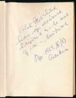 Ordas Nándor (szerk.): A Magyar Tanácsköztársaság Szabolcs-Szatmárban. A szerző, Ordas Nándor (1920-1984) újságíró, szerkesztő által Kolek Vera újságíró, a rádió riportere részére DEDIKÁLT! H.n., (1969), k.n.