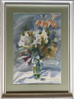 VINCZE LÁSZLÓ (1934-2020): Virágcsendélet