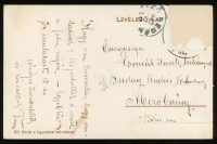 ÖRKÉNY 1912. Régi képeslap ( hátul a bélyeg lenyúzva)