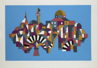 Hegyi György (1922 - 2002): Jerusalem 1990