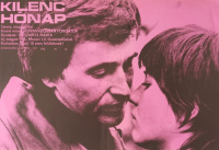 Kilenc hónap filmplakát, Rendezte: Mészáros Márta