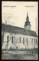 SZEGED 1910. Mátyás templom, régi képeslap