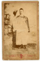 TORDA 1885. cca. Botár Imre:  Hazafi