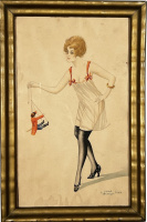 Faragó Géza, Subkégel Gyula (/1877-1928/, /1907-?/): A párizsi marionett bábos