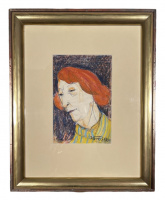 Vörös Géza (1897-1957): Női portré
