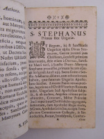 [Hevenesi Gábor]: Ungaricae Sanctitatis Indicia, Sive Brevis... 1750. [Videóval]
