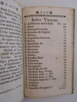 [Hevenesi Gábor]: Ungaricae Sanctitatis Indicia, Sive Brevis... 1750. [Videóval]