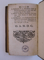 [Hevenesi Gábor]: Ungaricae Sanctitatis Indicia, Sive Brevis... 1750. [Videóval]