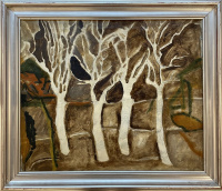 Barta Mária (1897-1960): Fák ősszel
