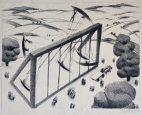 Bor Pál (1889-1982): Hajóhinta, 1922