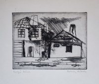 Csohány Kálmán (1925-1980): Bulgár házak