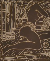 Farkasházy Miklós (1895-1964 ): Strandon