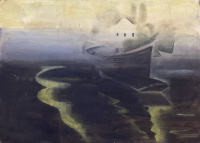 Gyenes Gitta (1888-1960): Bárka
