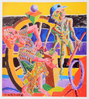 Egri Mária: Sváby Lajos. Kugler Könyvek. Bp., 2008, T'Art Alapítvány, 326+5 p. Gazdag képanyaggal, a művész munkáinak reprodukcióval gazdagon illusztrált. Kiadói egészvászon-kötés, kiadói papír védőborítóban. Megjelent 1000