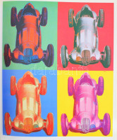 Götz Adriani (szerk.): Andy Warhol. Cars. Stuttgart, 1998, Gerd Hatje. 143 p. Német nyelven. Kiadói papírkötés, kissé kopott borítóval.