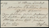 ~1842 Ex offo levél ALSÓ-VERECZKE - Unghvar