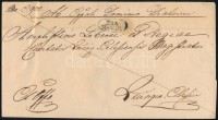 ~1845 Ex offo levél DIA-/KOVAR - Fünfkirchen