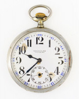 Chronométre Germinal Regulator mechanikus zsebóra, szépen jár d:53 mm