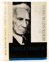 Bertrand Russell: Önéletrajz. 1872-1914. Ford.: Vámosi Pál. Bp., 1970, Európa, 400+(4) p.+ 4 (kétoldalas) t. Kiadói egészvászon-kötés, kissé viseltes kiadói papír védőborítóban.