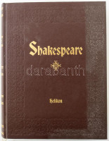 William Shakespeare összes művei. Bp., 2001. Helikon, 1140p. aranyozott műbőr kötésben, aranyozott lapszélekkel. kissé hullámos lapokkal.