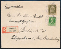 Német Államok Bajorország 1917