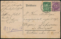 Deutsches Reich 1923