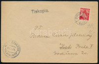 Német megszállás - Böhmen und Mähren 1940