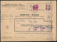 Német megszállás - Böhmen und Mähren 1941