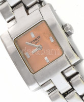Tissot női karóra, kvarc, fém szíjjal, működik, 22x34 mm
