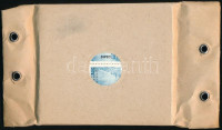 1973 100 db Európa biztonsági és együttműködési konferencia blokk eredeti bontatlan postai csomagolásban (40.000)