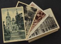 180 db RÉGI magyarországi város képeslap / 180 pre-1945 Hungarian town postcards