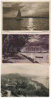 21 db RÉGI történelmi magyarországi város képeslap, vegyes minőségben / 21 pre-1945 town postcards from the Hungarian Kingdom, in mixed quality