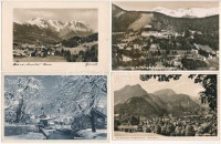 7 db RÉGI német és osztrák város képeslap / 7 pre-1945 German and Austrian town-view postcards