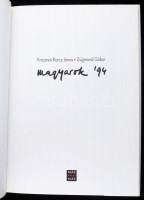 Krasznai Korcz János-Zsigmond Gábor: Magyarok '94. 1994, MÁS.KÉP.MÁS. Kiadói egészvászon kötés, papír védőborítóval, jó állapotban.