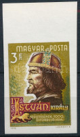 1970 Szent István vágott ívszéli bélyeg