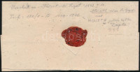 1842 Ex offo levél 