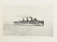 cca 1907 R. & W. Hawthorn Leslie & Co. Ltd. Newcastle-Upon-Tyne. Newcastle-Upon-Tyne,én.,Mawson Swan & Morgan Ltd.,2+98 p. Angol nyelven. Rendkívül izgalmas fekete-fehér képanyaggal illusztrált. R. & W. Hawthorn Leslie & Co. egy brit hajó