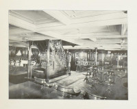 cca 1907 R. & W. Hawthorn Leslie & Co. Ltd. Newcastle-Upon-Tyne. Newcastle-Upon-Tyne,én.,Mawson Swan & Morgan Ltd.,2+98 p. Angol nyelven. Rendkívül izgalmas fekete-fehér képanyaggal illusztrált. R. & W. Hawthorn Leslie & Co. egy brit hajó