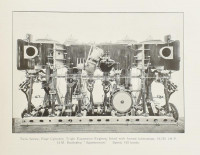 cca 1907 R. & W. Hawthorn Leslie & Co. Ltd. Newcastle-Upon-Tyne. Newcastle-Upon-Tyne,én.,Mawson Swan & Morgan Ltd.,2+98 p. Angol nyelven. Rendkívül izgalmas fekete-fehér képanyaggal illusztrált. R. & W. Hawthorn Leslie & Co. egy brit hajó