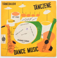 Putnoki Gábor - Táncdalok - Dance Music. Vinyl, 7