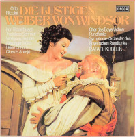 Otto Nicolai - Chor Des Bayerischen Rundfunks, Symphonie-Orchester Des Bayerischen Rundfunks, Rafael Kubelik - Die Lustigen Weiber Von Windsor. 3 x Vinyl, LP, Album