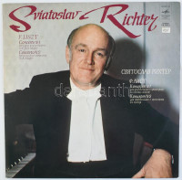Liszt Ferenc Concerto 1 , 2. Sviatoslav Richter. LP vinyl. Melodija USSR