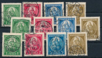 1925 3 db Nagy Madonna sor (30.000)