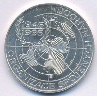Cseh Köztársaság 1995. 200K Ag 
